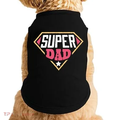 Super Dad Captain Doggie Tank