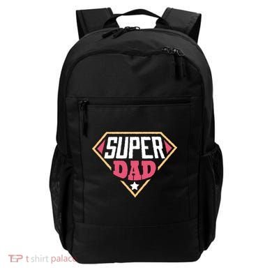 Super Dad Captain Backpack