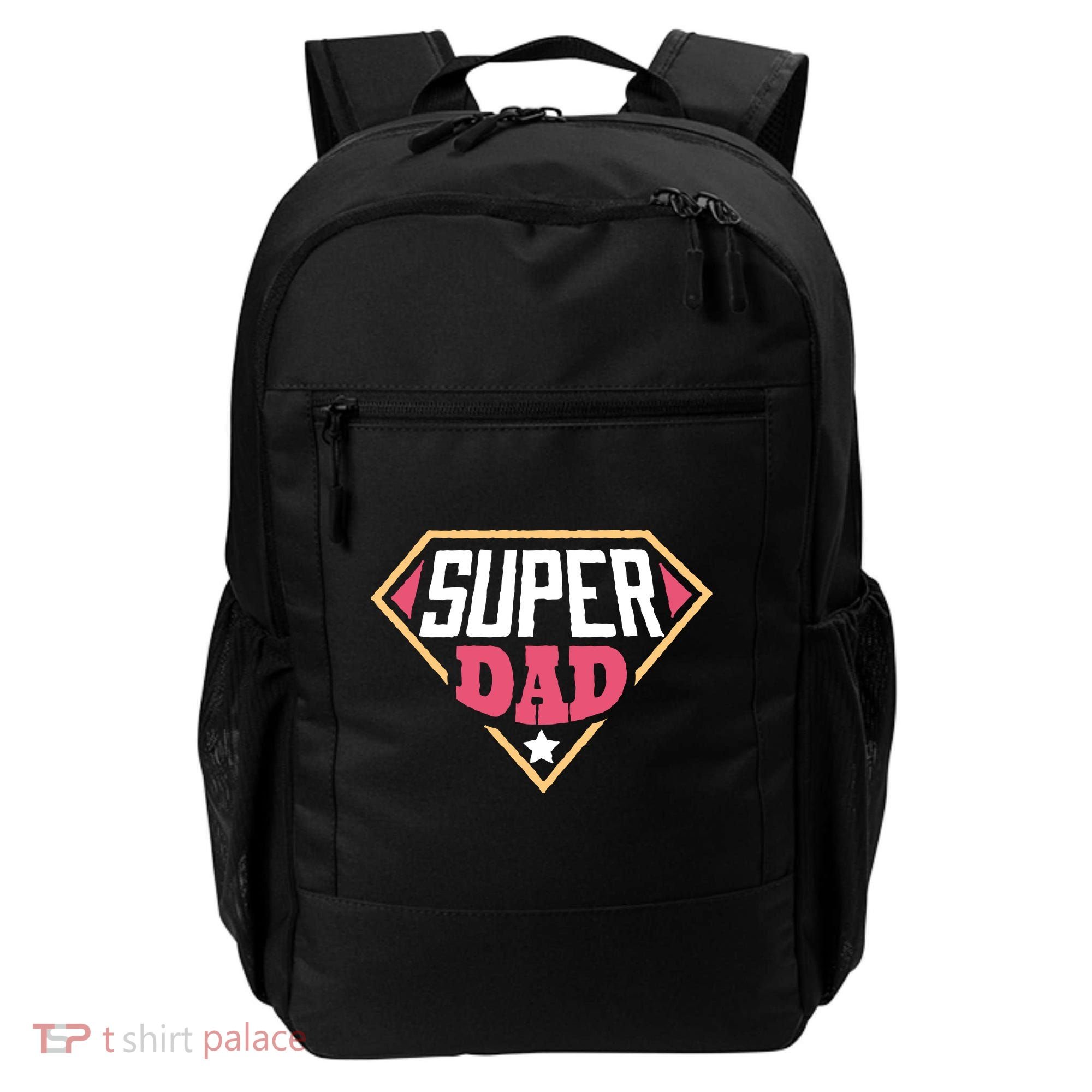 Super Dad Captain Backpack