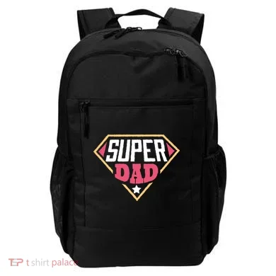 Super Dad Captain Backpack
