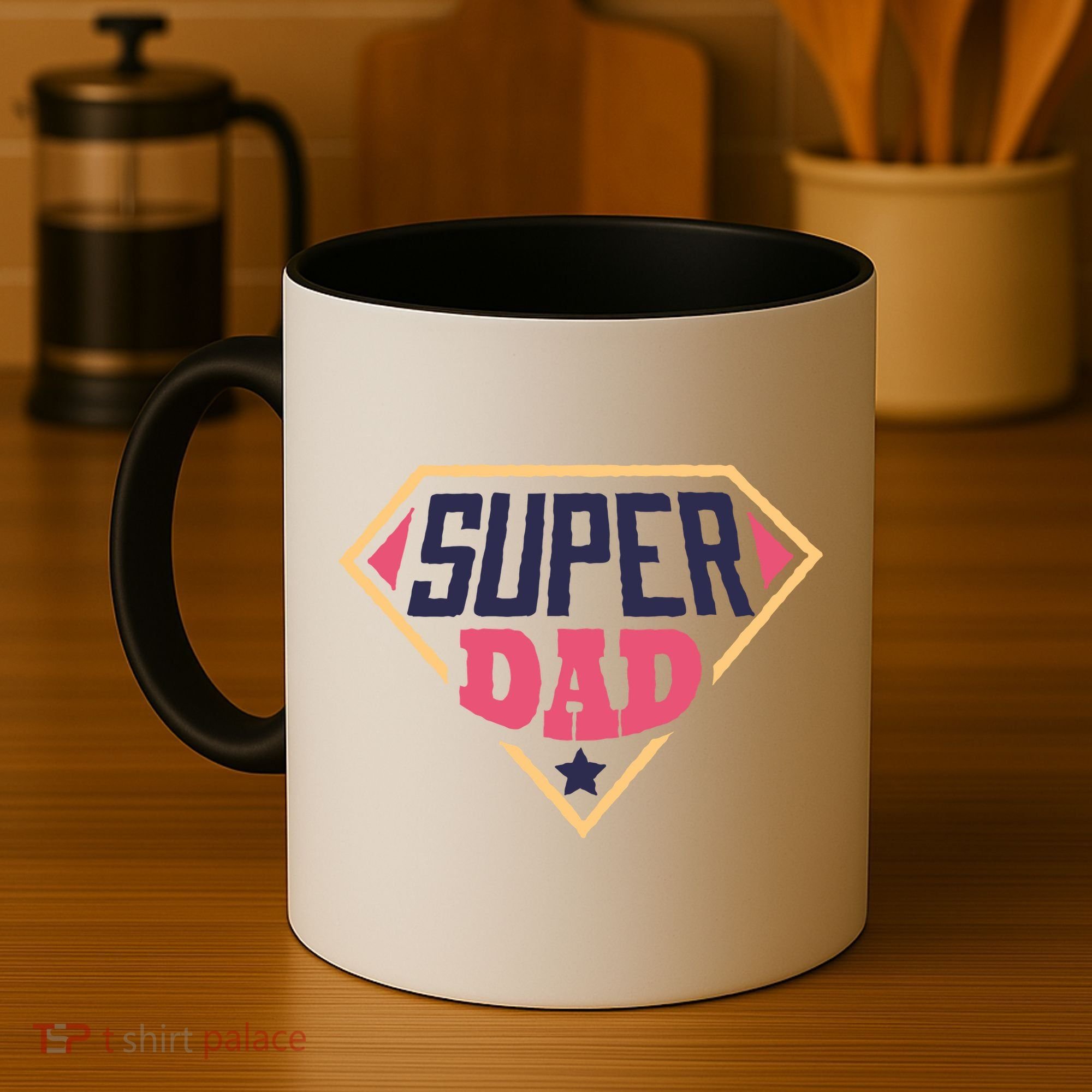 Super Dad Captain Coffee Mug