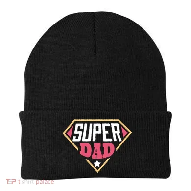 Super Dad Captain Beanie