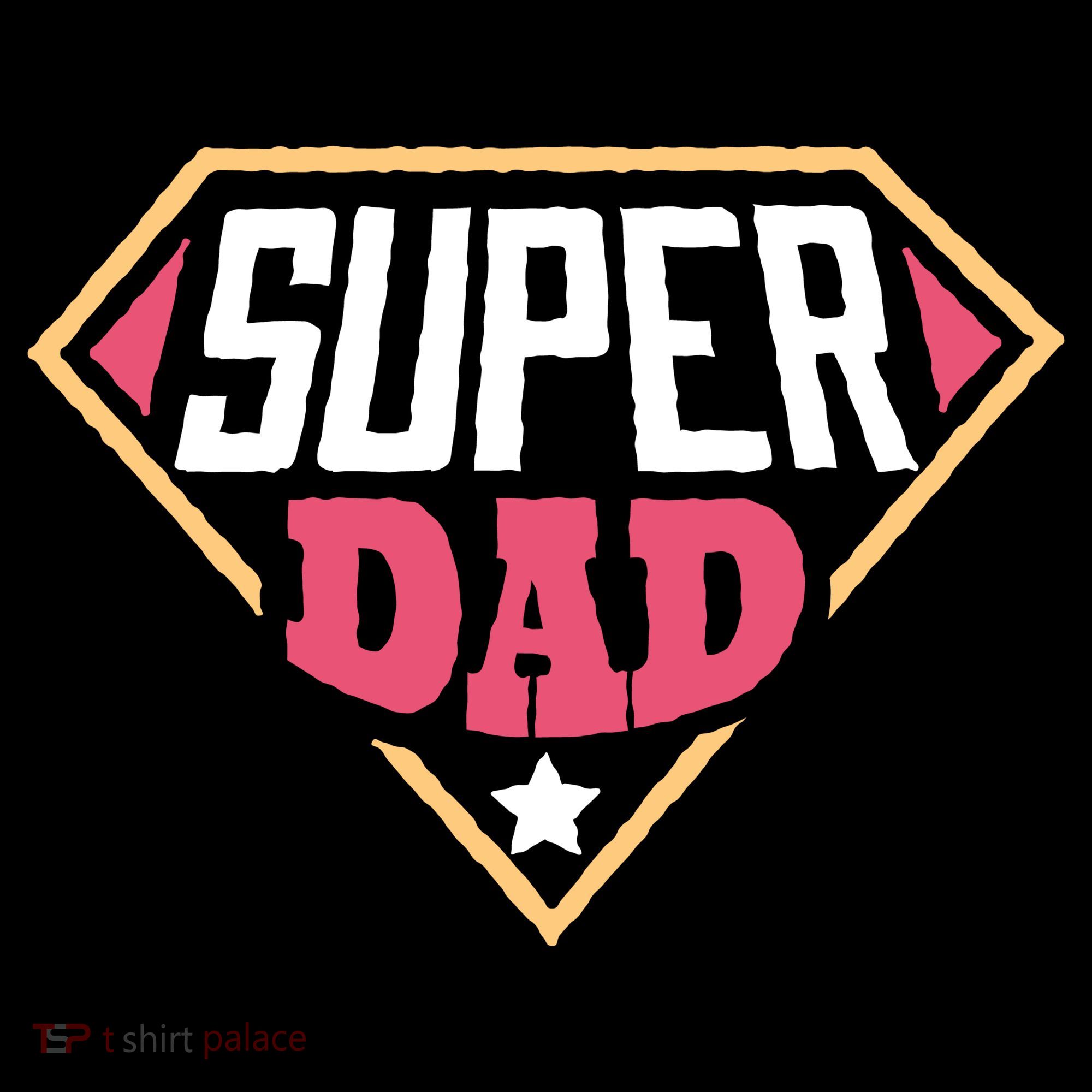 Super Dad Captain Pajama Set