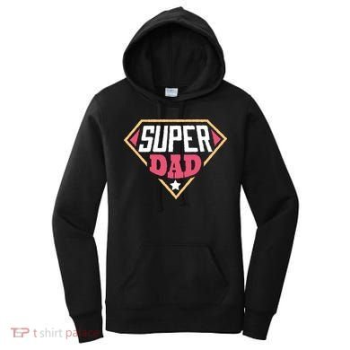 Super Dad Captain Women's Hoodie