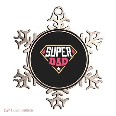 Super Dad Captain Ornament