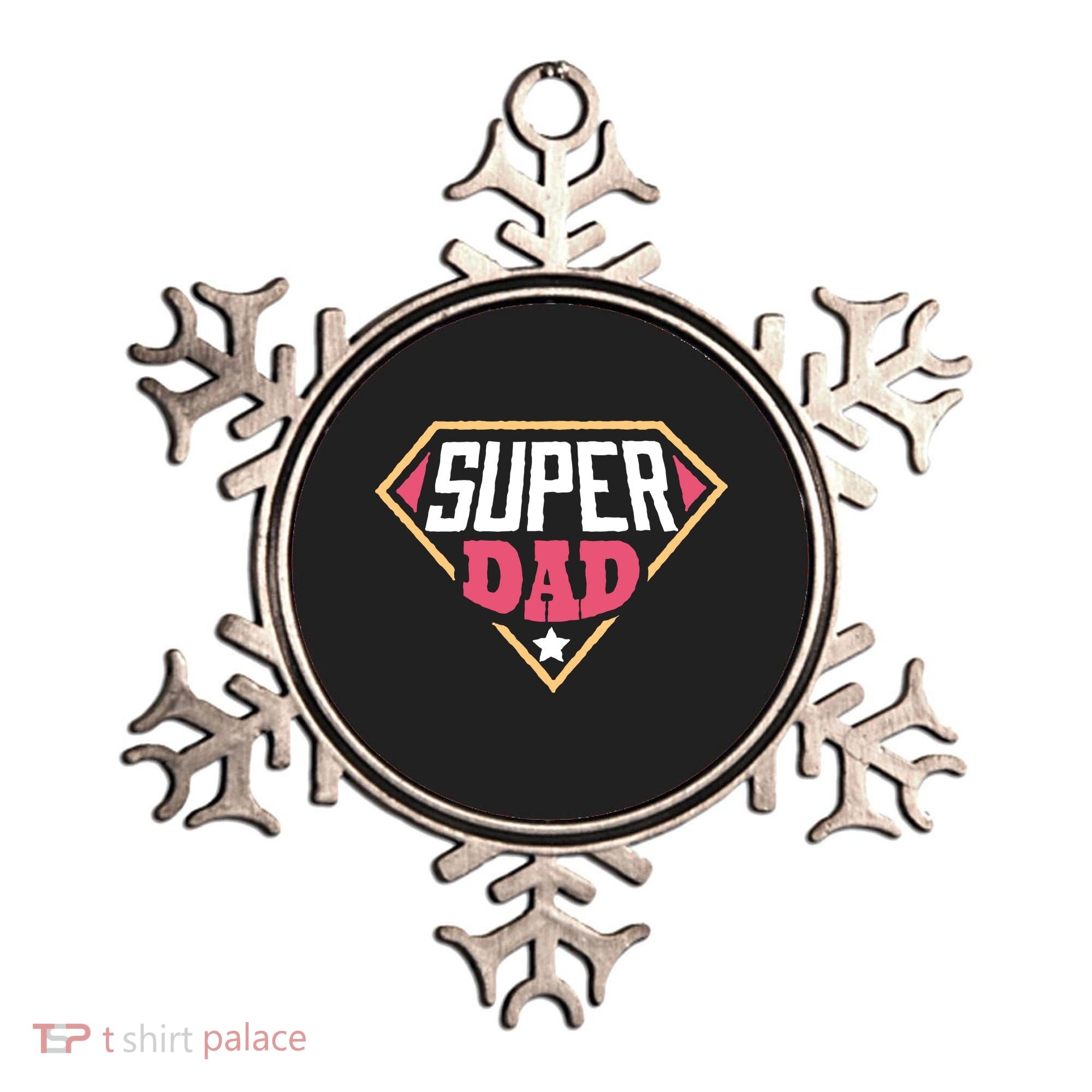 Super Dad Captain Ornament
