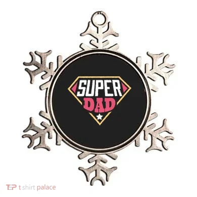 Super Dad Captain Ornament