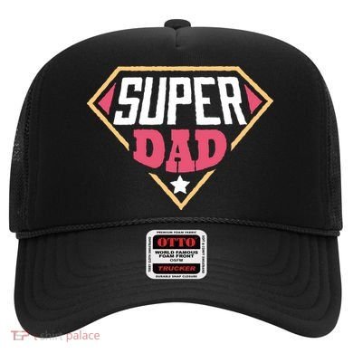 Super Dad Captain Hat
