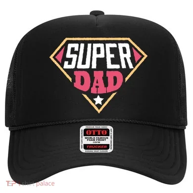 Super Dad Captain Hat