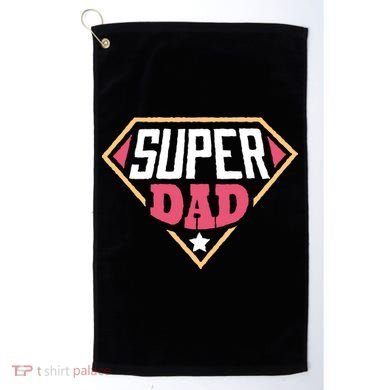 Super Dad Captain Golf Towel
