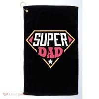 Super Dad Captain Golf Towel thumb 0