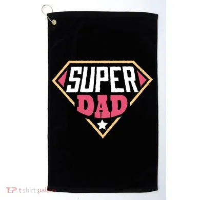 Super Dad Captain Golf Towel