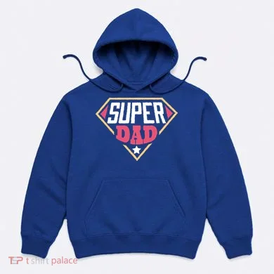 Super Dad Captain Hoodie