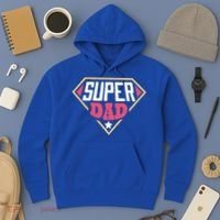 Super Dad Captain Hoodie thumb 3
