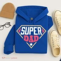 Super Dad Captain Hoodie thumb 4