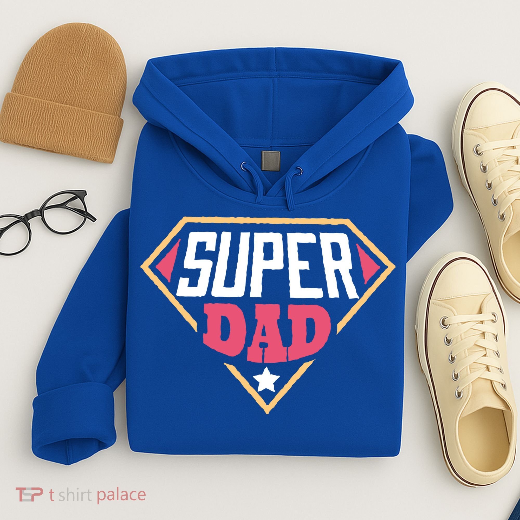 Super Dad Captain Hoodie