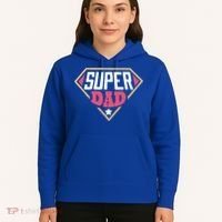 Super Dad Captain Hoodie thumb 5