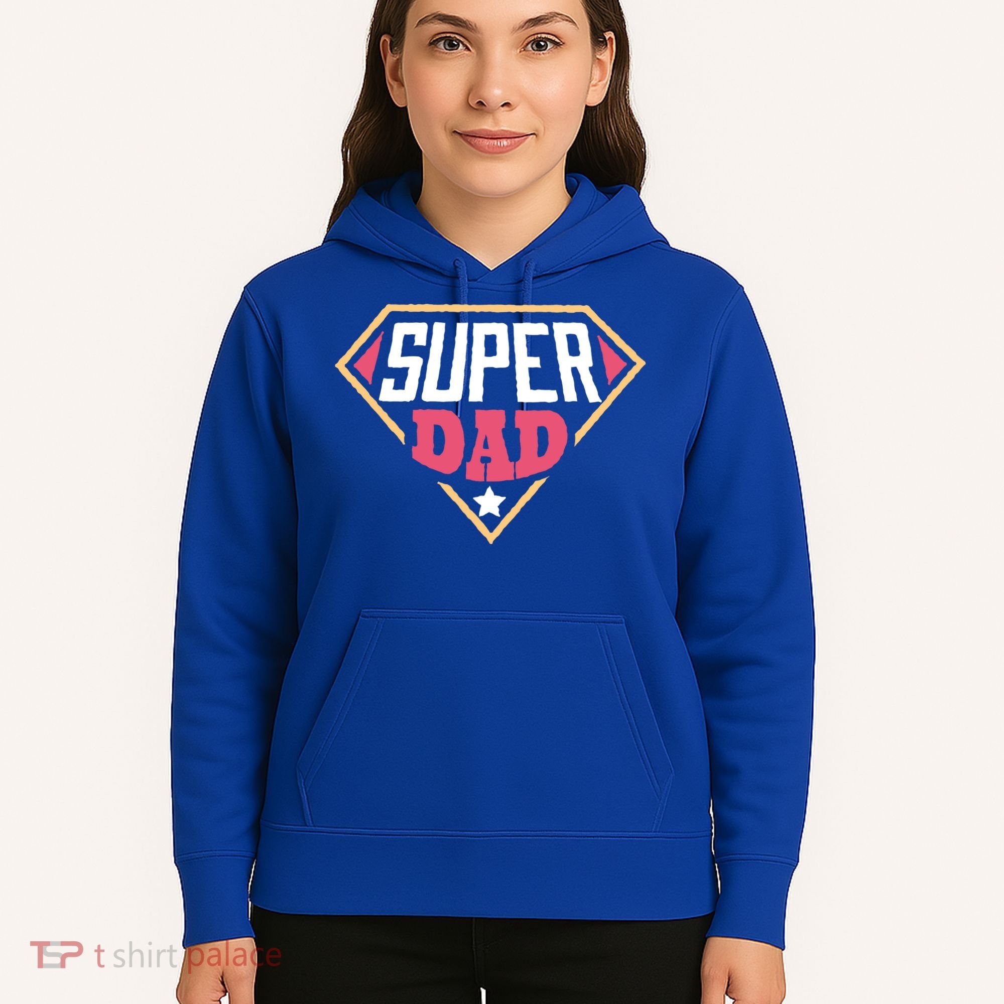 Super Dad Captain Hoodie