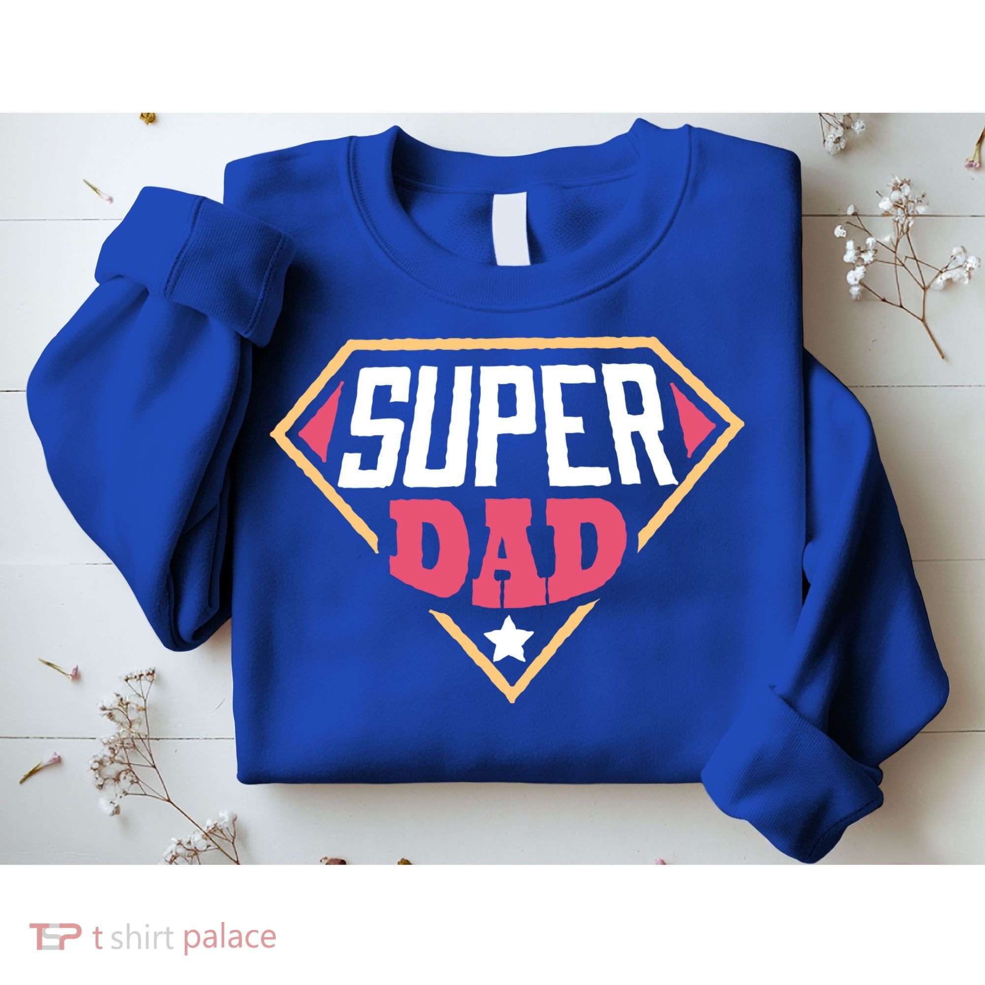 Super Dad Captain Sweatshirt