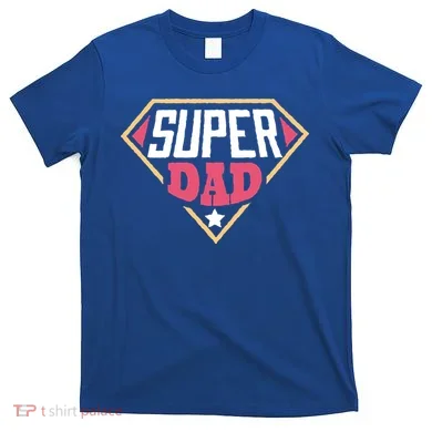 Super Dad Captain T-Shirt