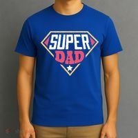 Super Dad Captain T-Shirt thumb 3