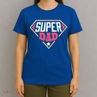 Super Dad Captain T-Shirt thumb 4