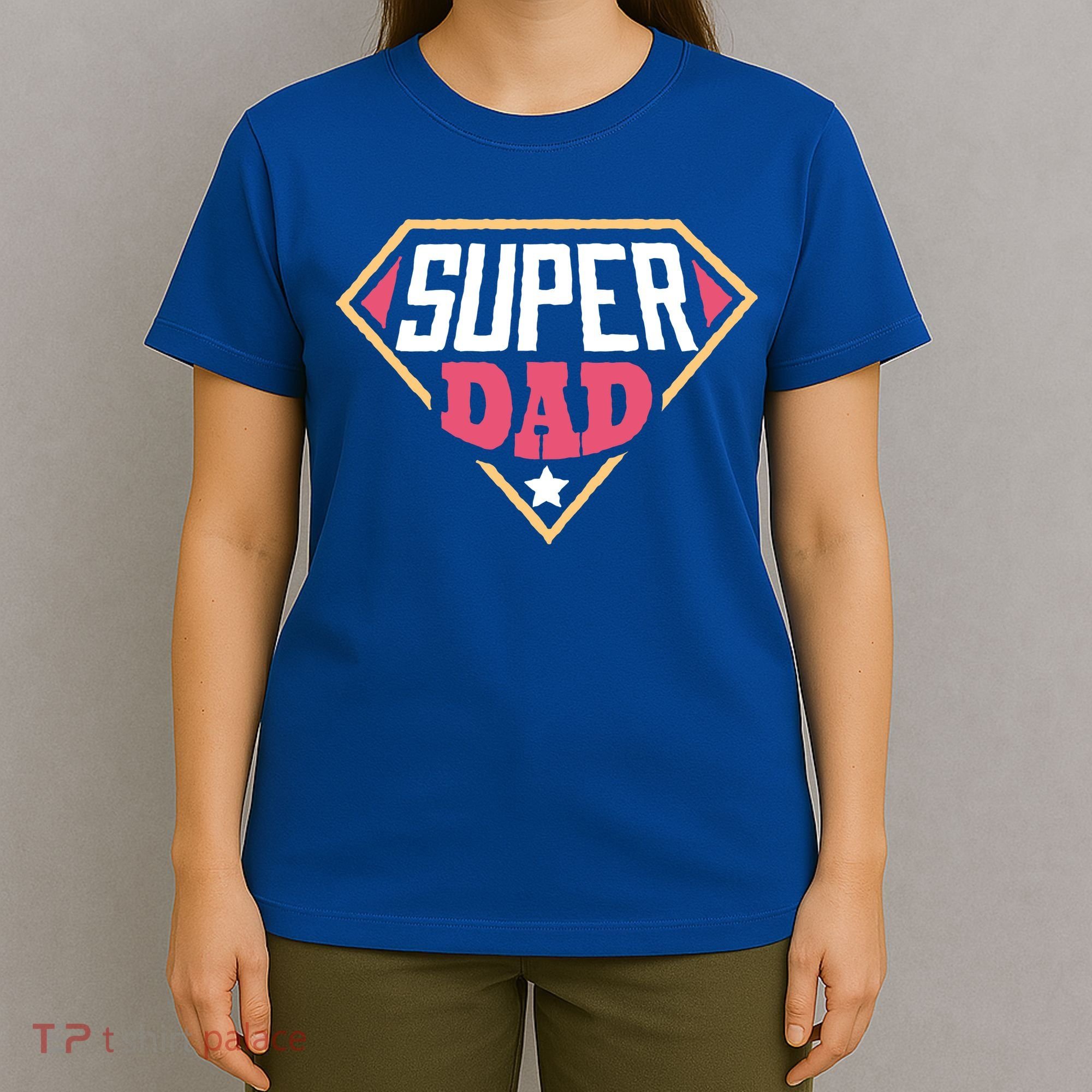 Super Dad Captain T-Shirt