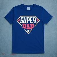 Super Dad Captain T-Shirt thumb 5