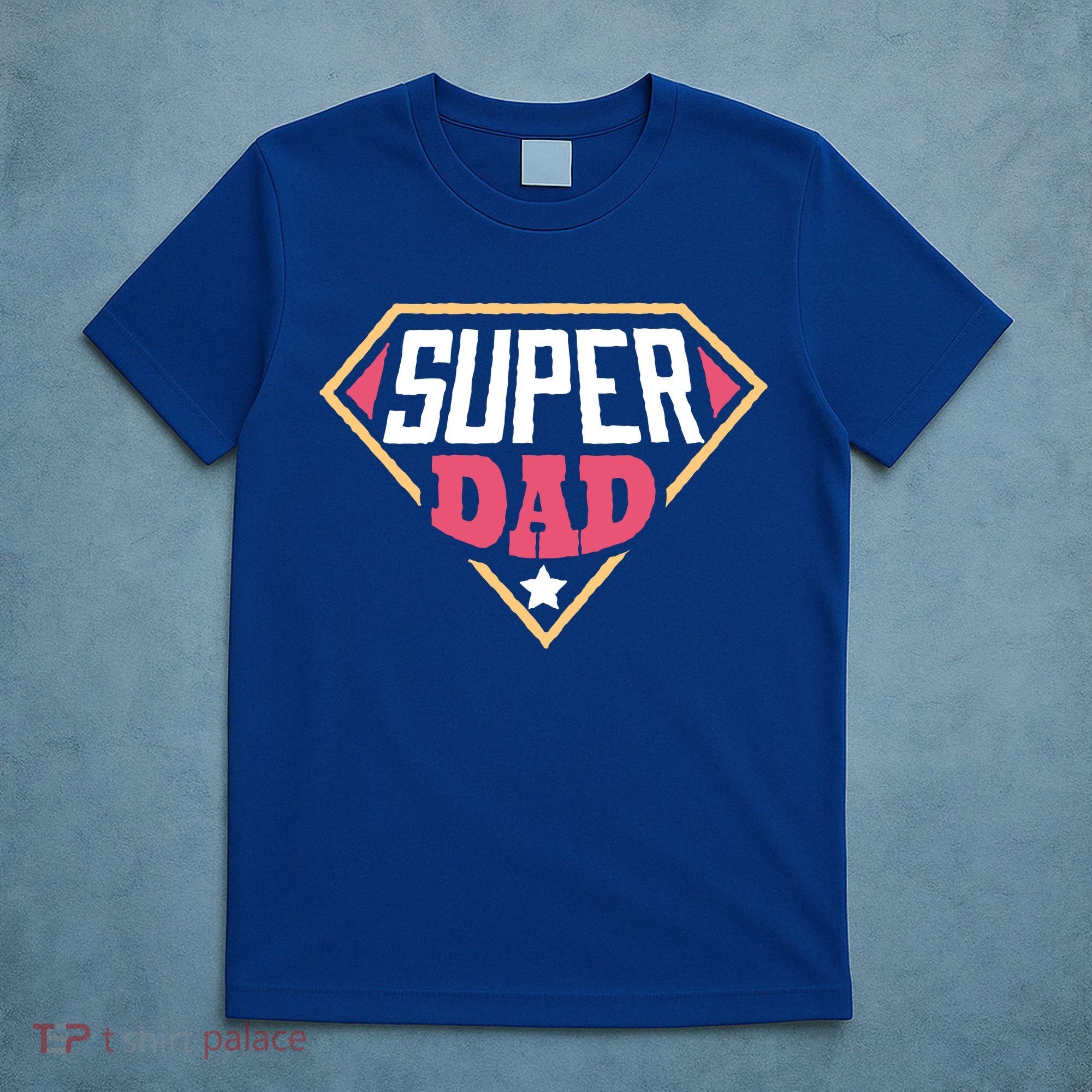 Super Dad Captain T-Shirt