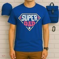 Super Dad Captain T-Shirt thumb 6