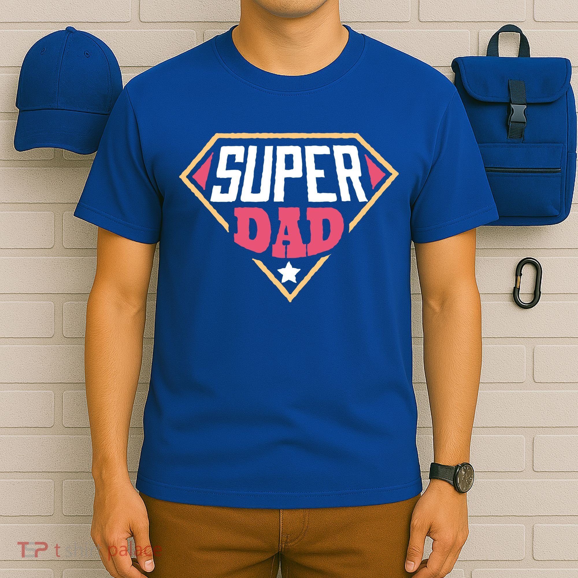 Super Dad Captain T-Shirt