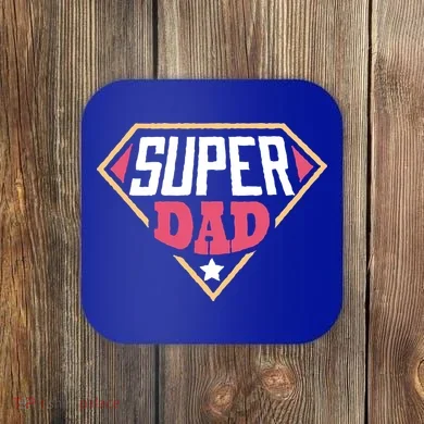Super Dad Captain Coaster