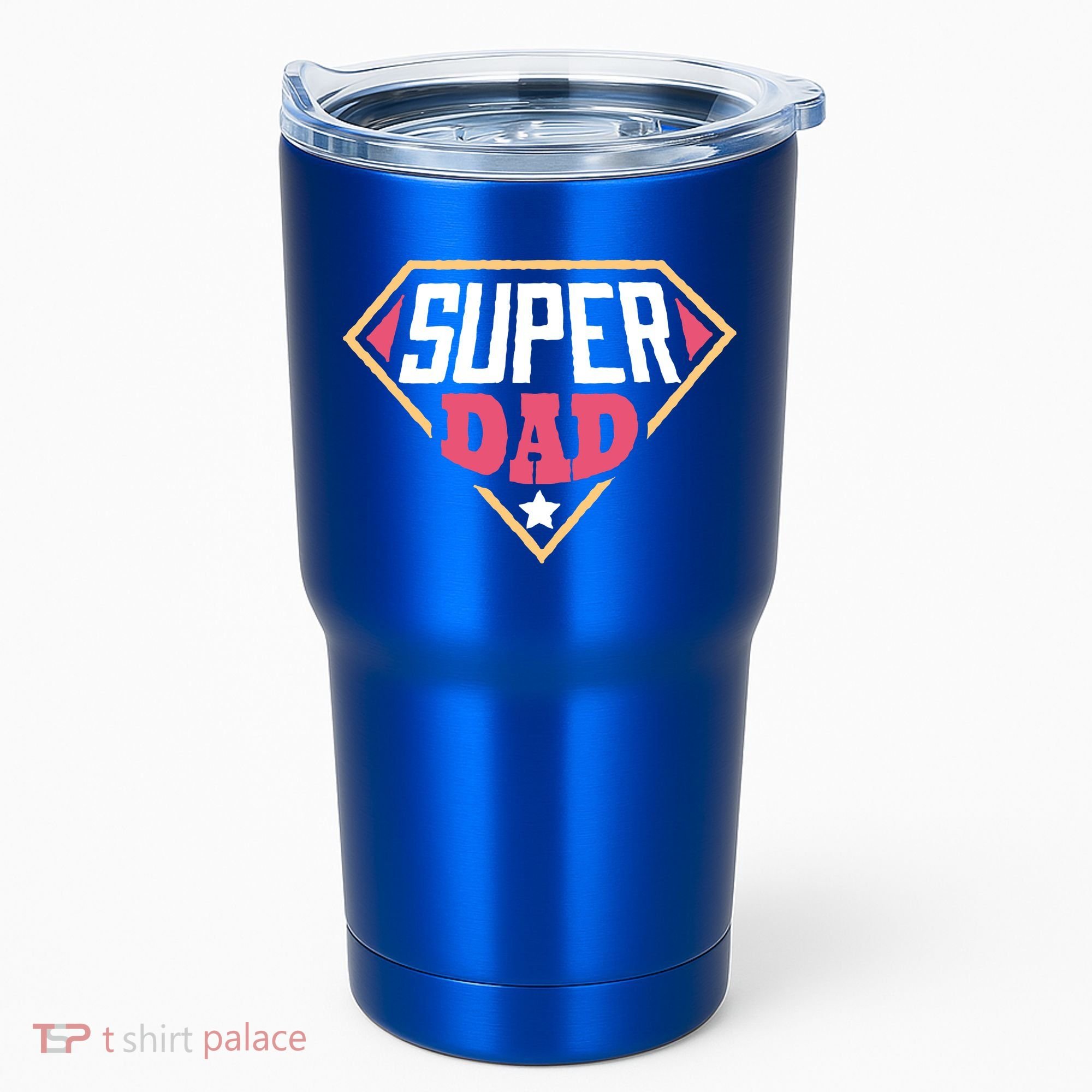 Super Dad Captain Tumbler