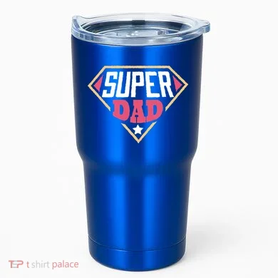 Super Dad Captain Tumbler