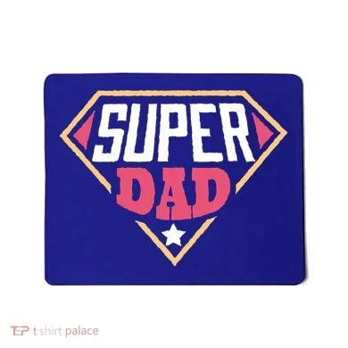 Super Dad Captain Mousepad