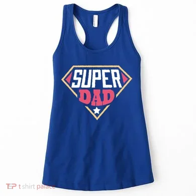 Super Dad Captain Women's Tank Top