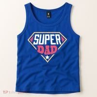 Super Dad Captain Tank Top thumb 2