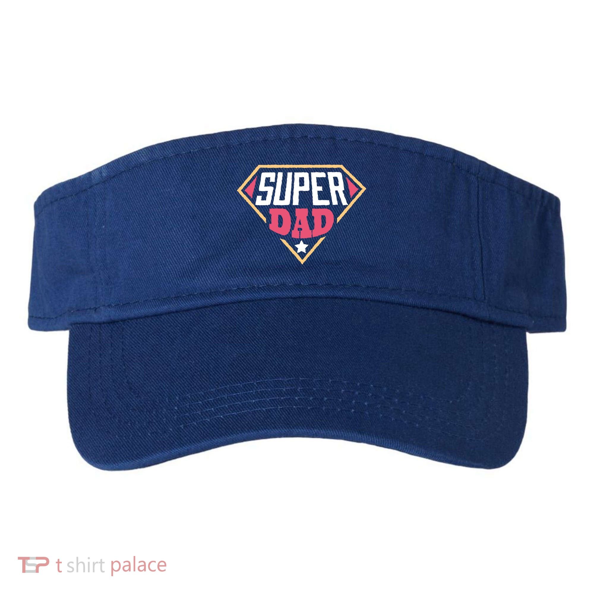 Super Dad Captain Visor