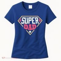 Super Dad Captain Women's T-Shirt thumb 0
