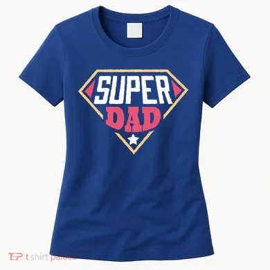 Super Dad Captain Women's T-Shirt