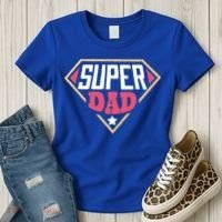 Super Dad Captain Women's T-Shirt thumb 3