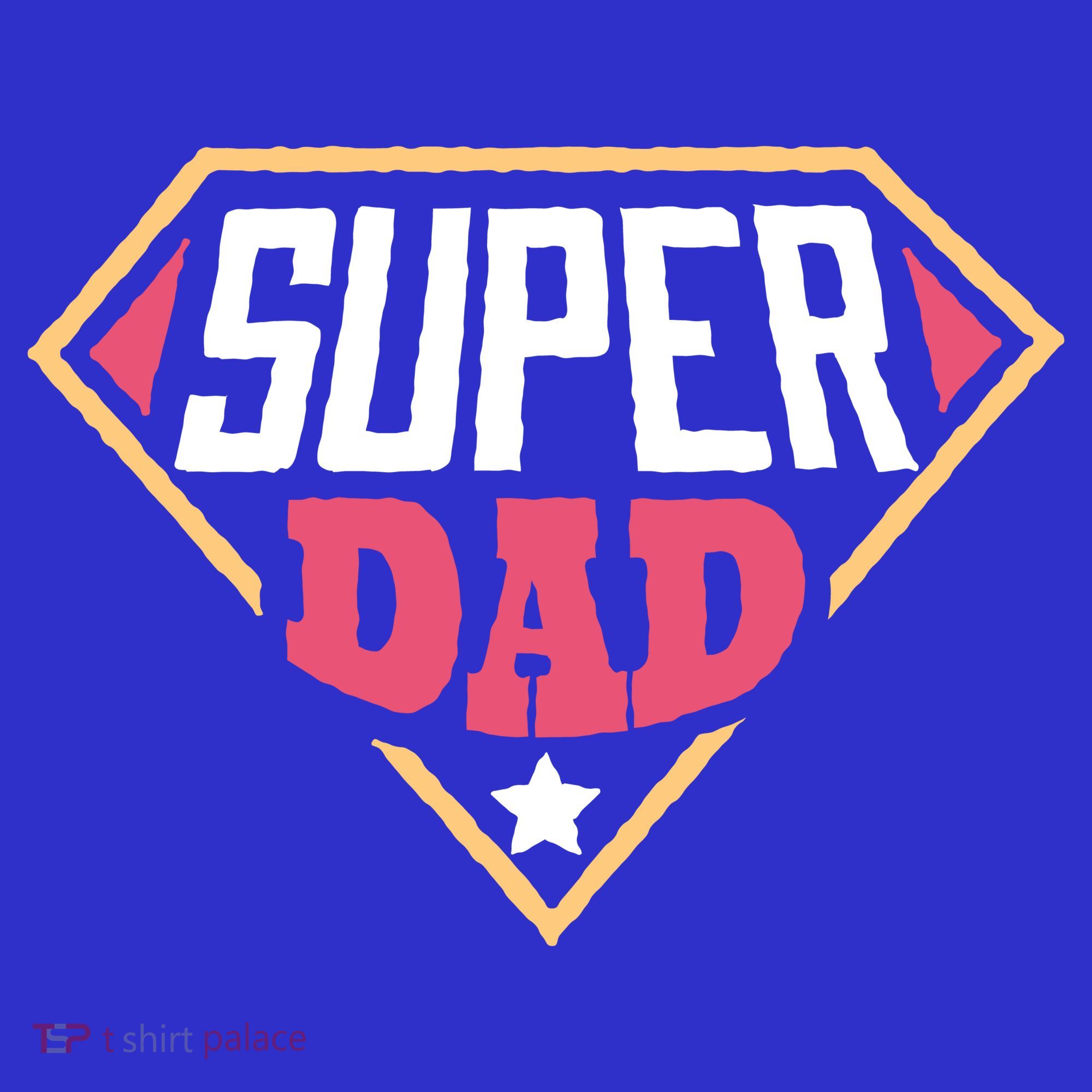 Super Dad Captain Women's T-Shirt