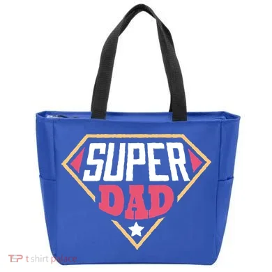 Super Dad Captain Tote Bag
