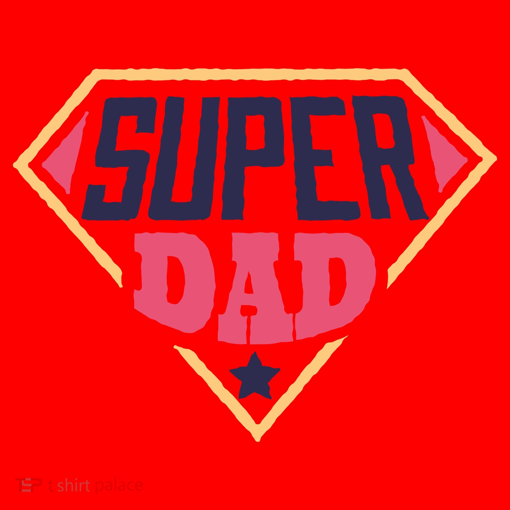 Super Dad Captain Santa Hat