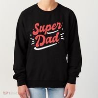 Super Dad Fathers Day Women's Sweatshirt thumb 0