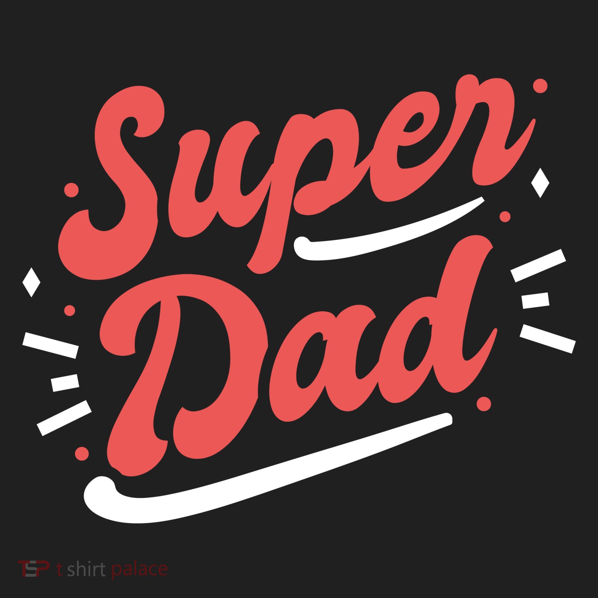 Super Dad Fathers Day Women's Sweatshirt