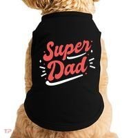 Super Dad Fathers Day Doggie Tank thumb 0