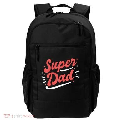 Super Dad Fathers Day Backpack
