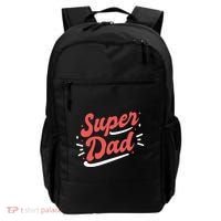 Super Dad Fathers Day Backpack thumb 0