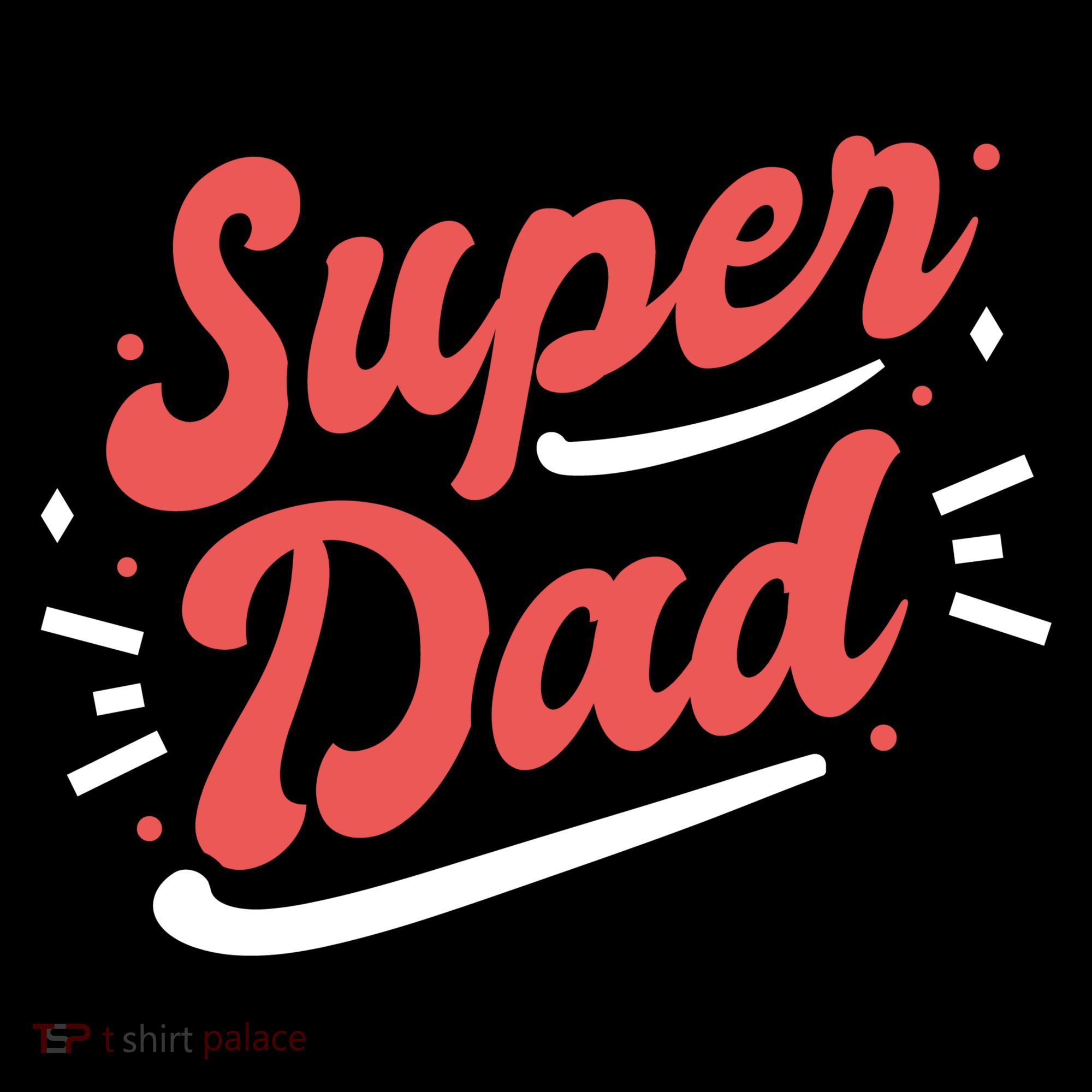Super Dad Fathers Day Bucket Hat